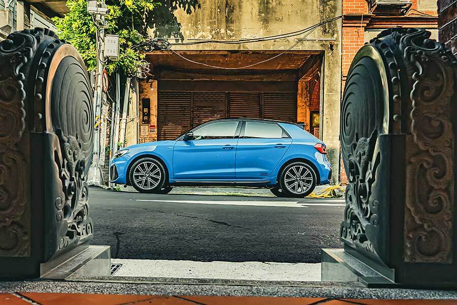 Audi A1不是舞刀弄槍刀馬旦,而是人人都會靈光一閃的切仔担。