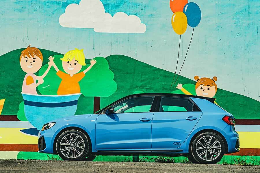 a1-20 Audi A1不是舞刀弄槍刀馬旦,而是人人都會靈光一閃的切仔担。