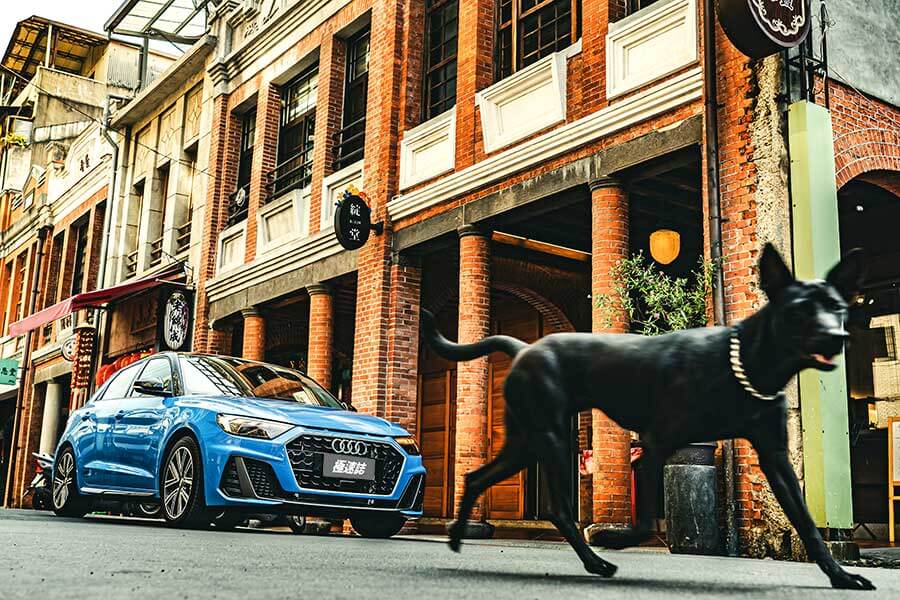 Audi A1不是舞刀弄槍刀馬旦,而是人人都會靈光一閃的切仔担。