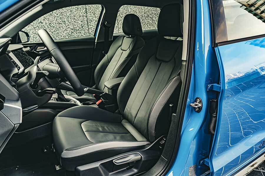 a1-3 Audi A1不是舞刀弄槍刀馬旦,而是人人都會靈光一閃的切仔担。