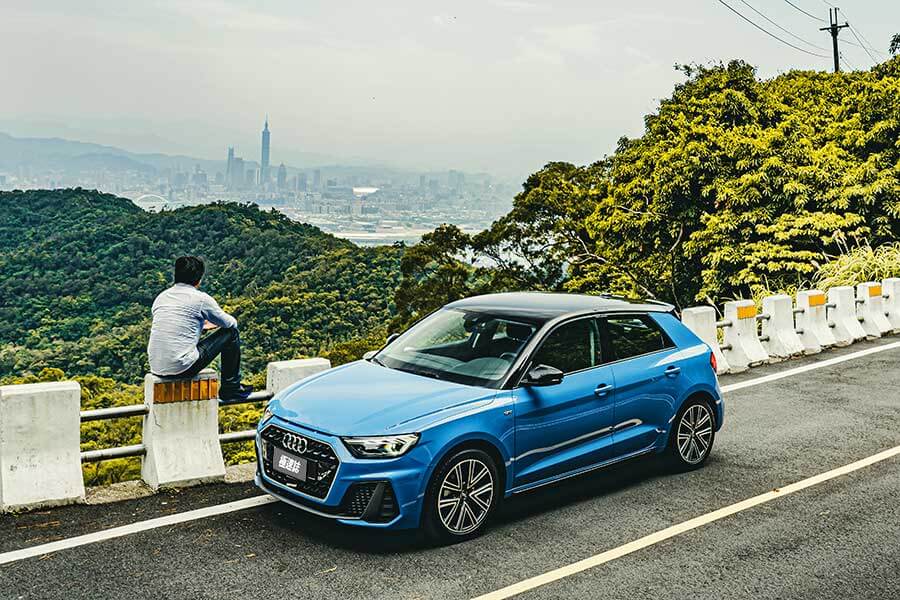 Audi A1不是舞刀弄槍刀馬旦,而是人人都會靈光一閃的切仔担。