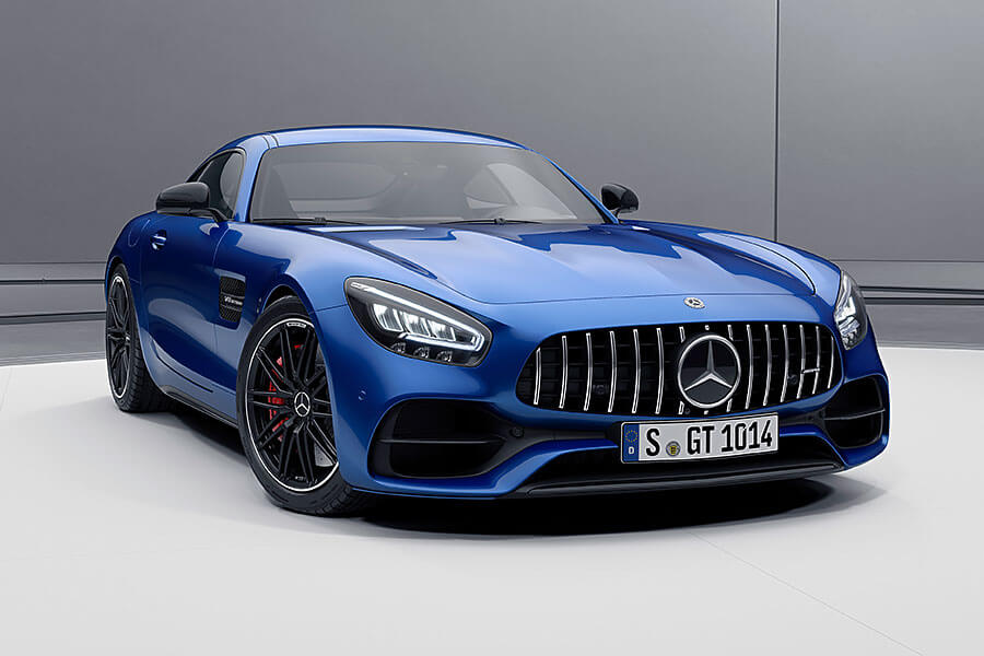 車系編成那麼複雜幹什麼,摻在一起做成AMG GT啊,賓士!