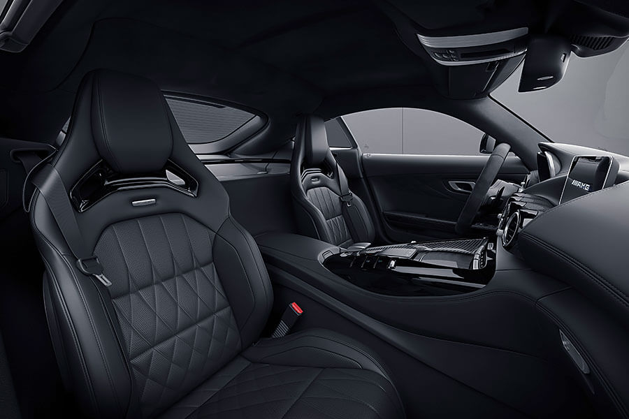 車系編成那麼複雜幹什麼,摻在一起做成AMG GT啊,賓士!