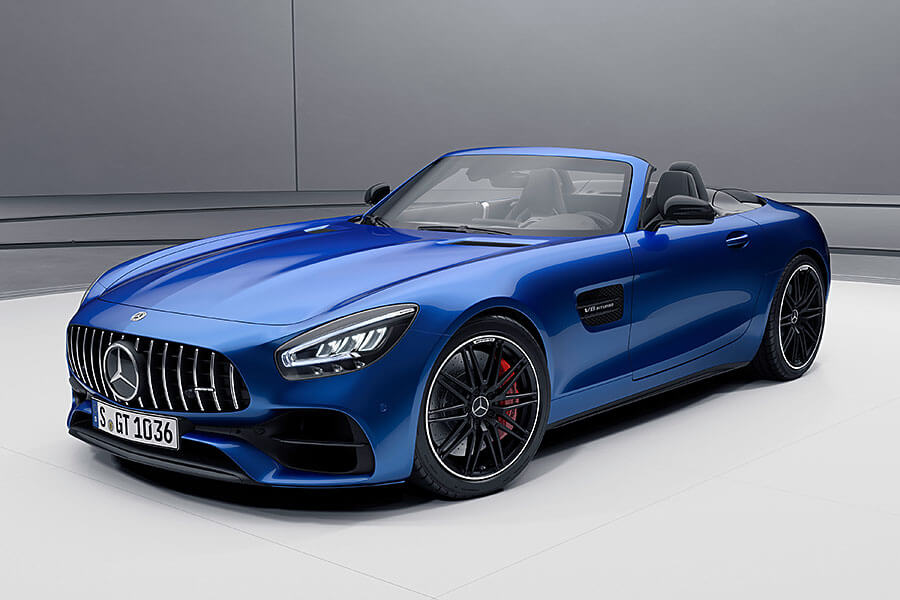 車系編成那麼複雜幹什麼,摻在一起做成AMG GT啊,賓士!