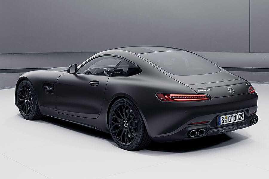 車系編成那麼複雜幹什麼,摻在一起做成AMG GT啊,賓士!