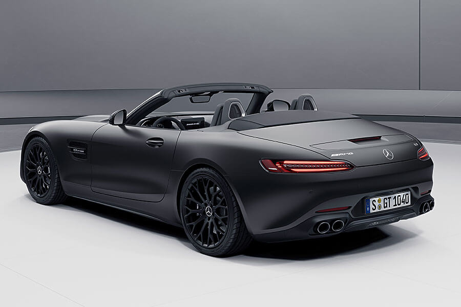 車系編成那麼複雜幹什麼,摻在一起做成AMG GT啊,賓士!