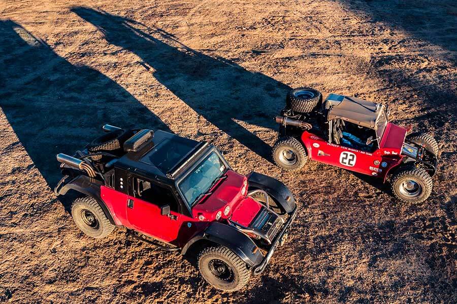 baja-50 我們與史提夫麥昆的Baja Boot直闖南部邊界,看看它的現代重生版是否無負一代傳奇威名。