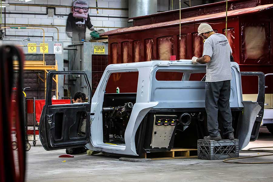 baja-57 我們與史提夫麥昆的Baja Boot直闖南部邊界,看看它的現代重生版是否無負一代傳奇威名。