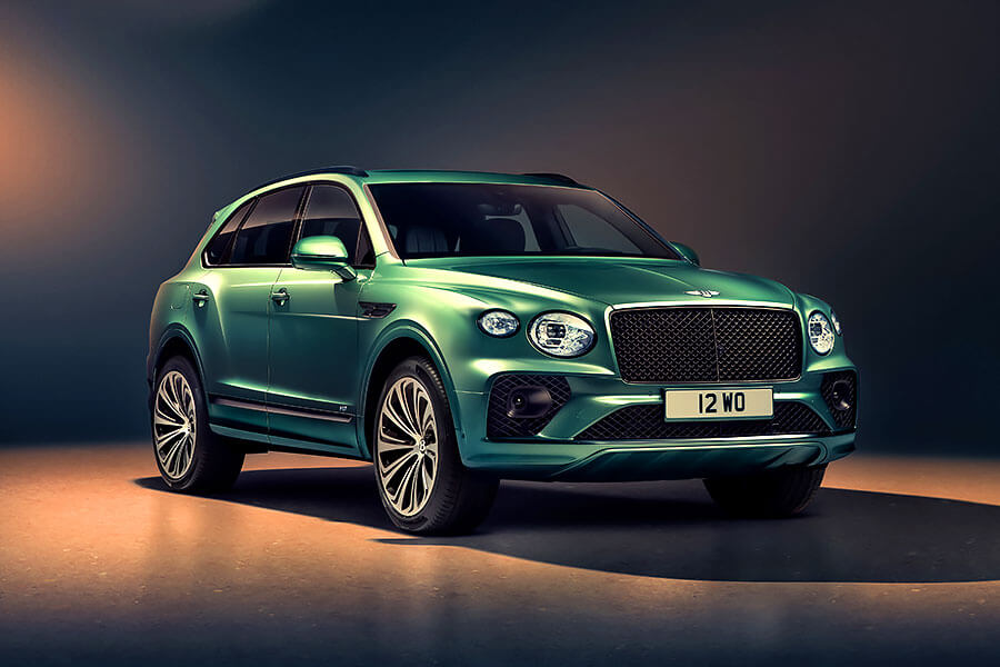 小改款Bentayga?別騙了,其實是跨界Continental GT吧!