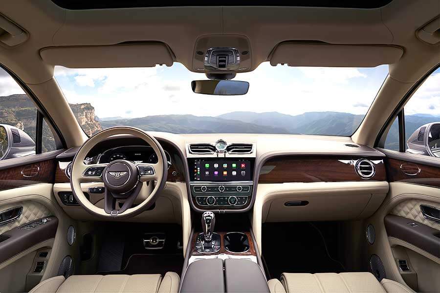 bentayga2021-14 小改款Bentayga?別騙了,其實是跨界Continental GT吧!