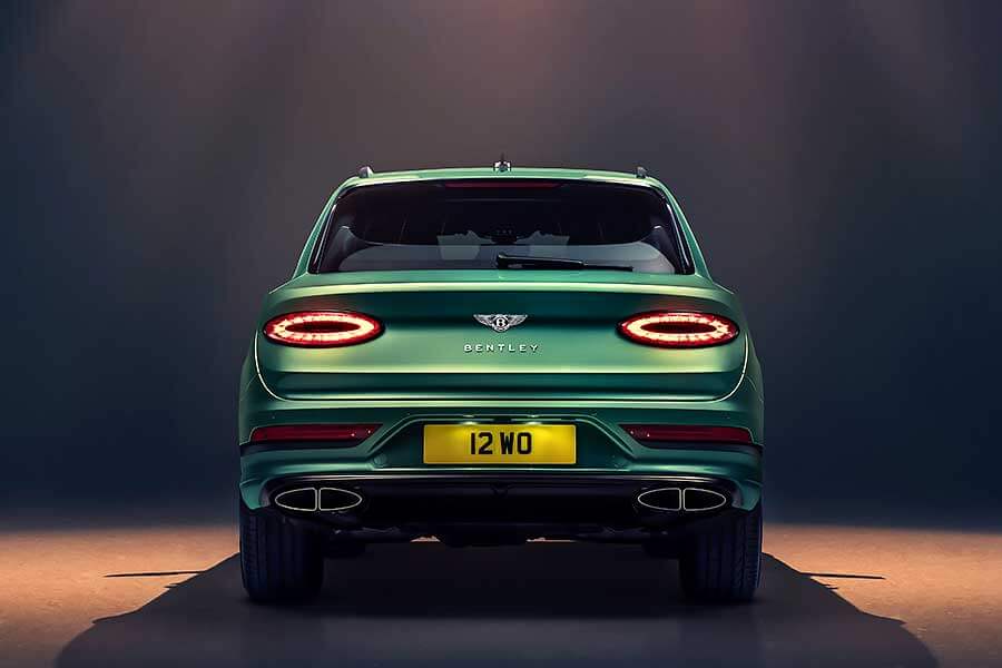 bentayga2021-23 小改款Bentayga?別騙了,其實是跨界Continental GT吧!