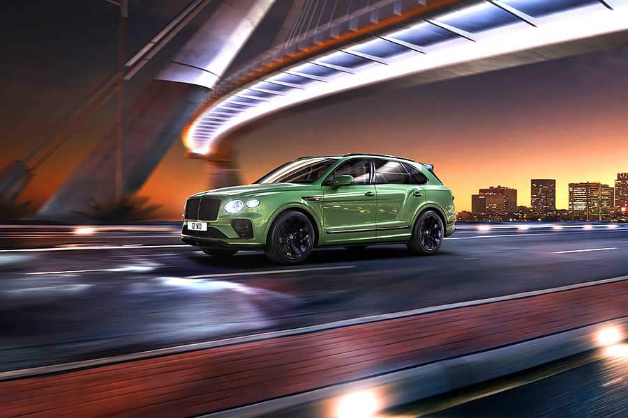 小改款Bentayga?別騙了,其實是跨界Continental GT吧!