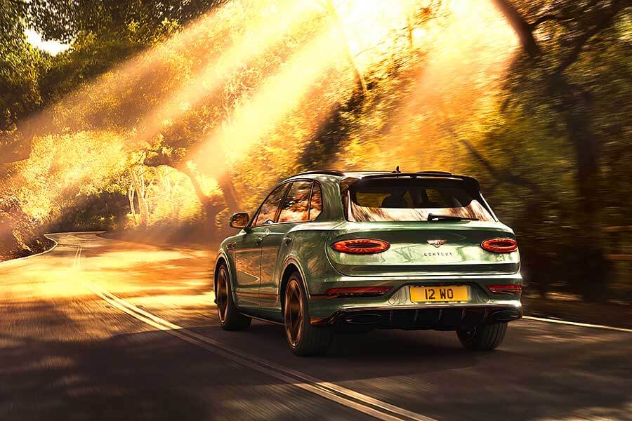 小改款Bentayga?別騙了,其實是跨界Continental GT吧!