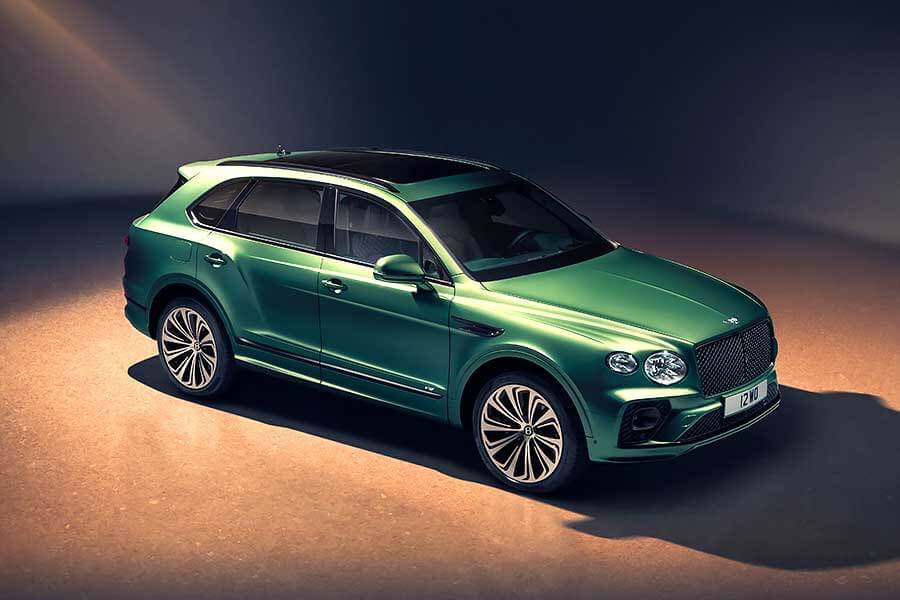 bentayga2021-4 小改款Bentayga?別騙了,其實是跨界Continental GT吧!