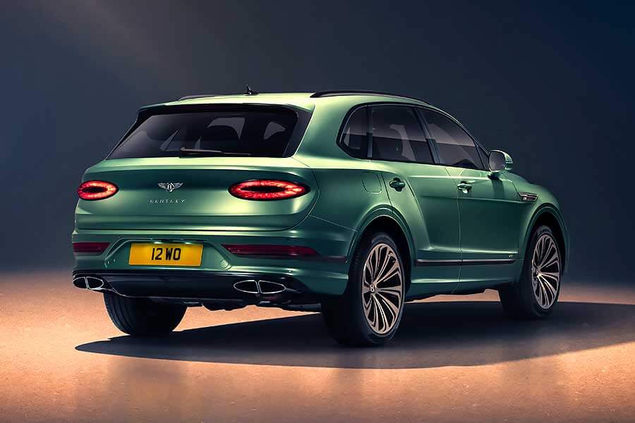 bentayga2021-6 小改款Bentayga?別騙了,其實是跨界Continental GT吧!