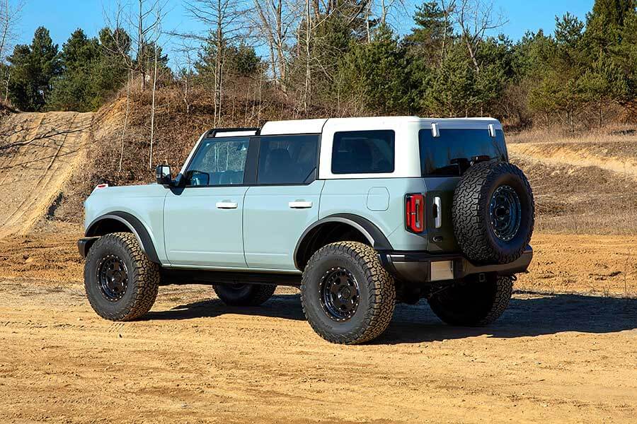 bronco-10 F系列的堅韌+Mustang的精神=2021 Ford Bronco。