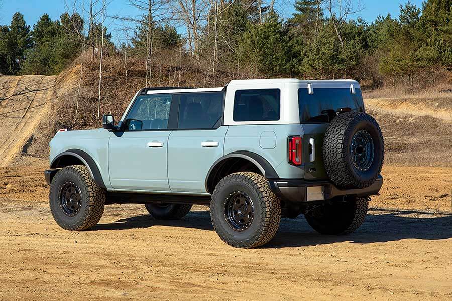 bronco-11 F系列的堅韌+Mustang的精神=2021 Ford Bronco。