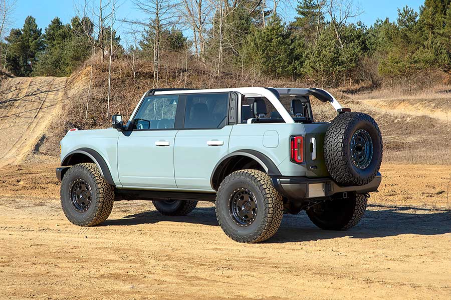 bronco-12 F系列的堅韌+Mustang的精神=2021 Ford Bronco。