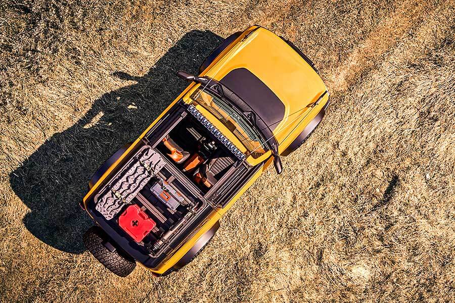 bronco-16 F系列的堅韌+Mustang的精神=2021 Ford Bronco。