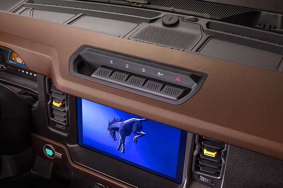 bronco-22 F系列的堅韌+Mustang的精神=2021 Ford Bronco。