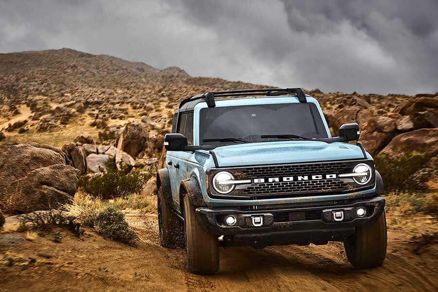 bronco-3 F系列的堅韌+Mustang的精神=2021 Ford Bronco。