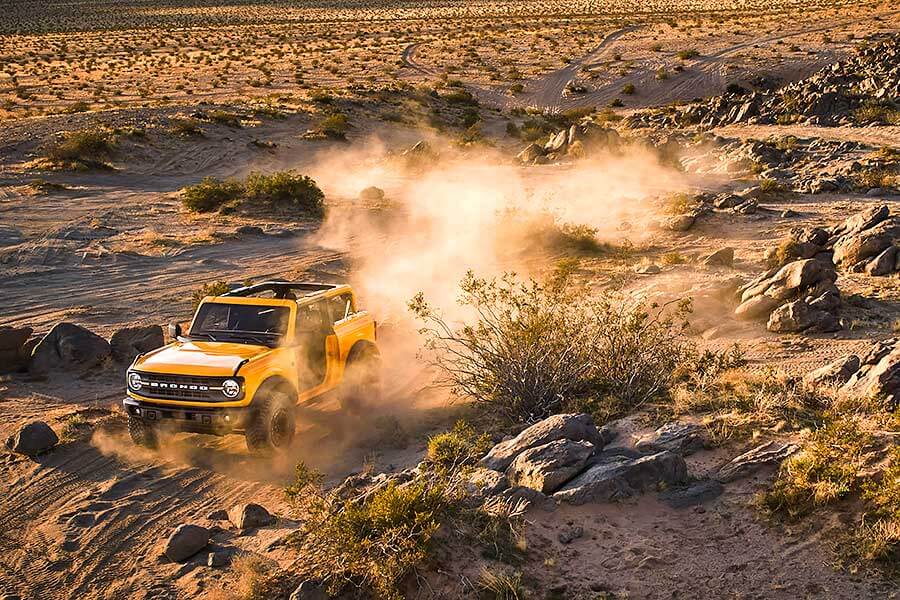 bronco-33 F系列的堅韌+Mustang的精神=2021 Ford Bronco。