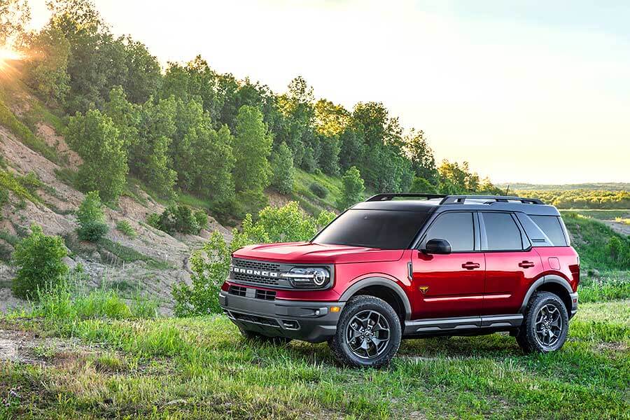 bronco-34 F系列的堅韌+Mustang的精神=2021 Ford Bronco。