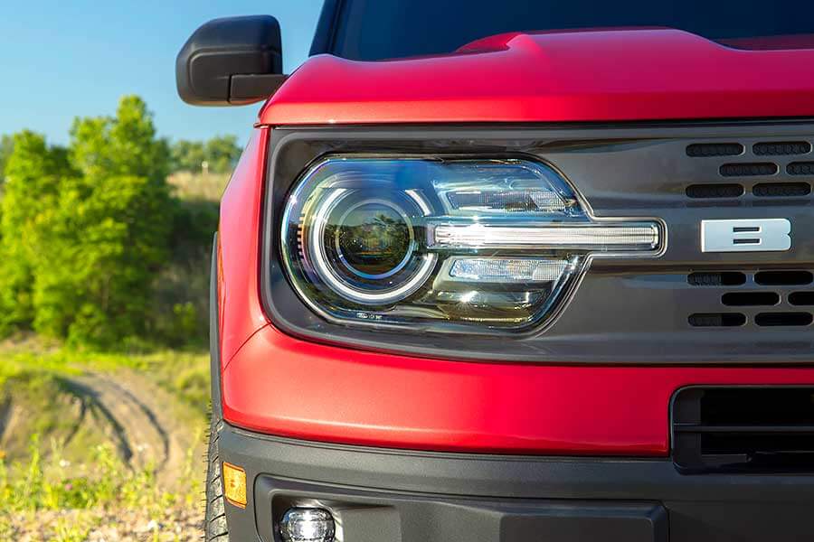 bronco-35 F系列的堅韌+Mustang的精神=2021 Ford Bronco。