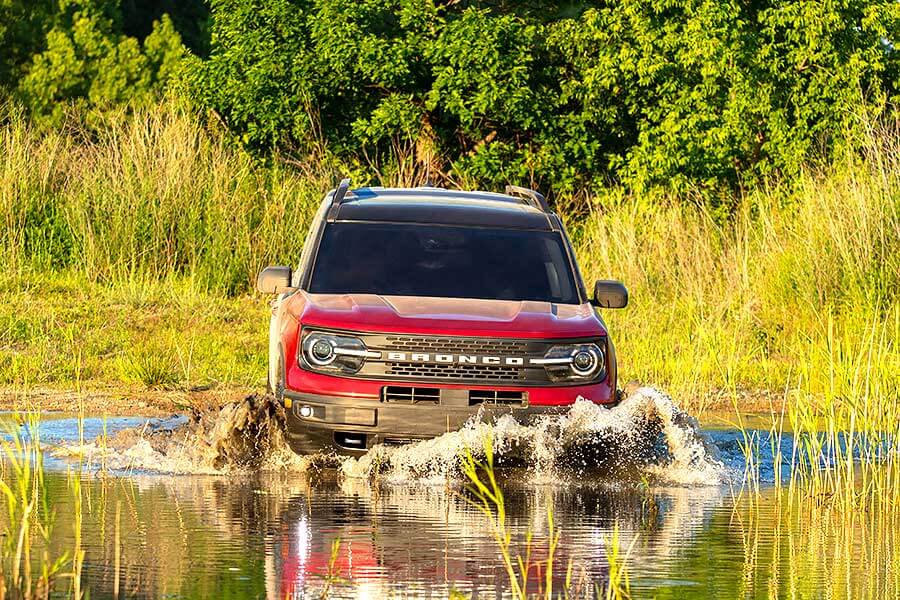 bronco-51 F系列的堅韌+Mustang的精神=2021 Ford Bronco。