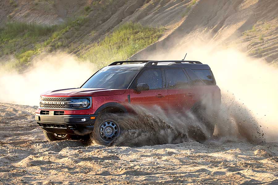 bronco-52 F系列的堅韌+Mustang的精神=2021 Ford Bronco。