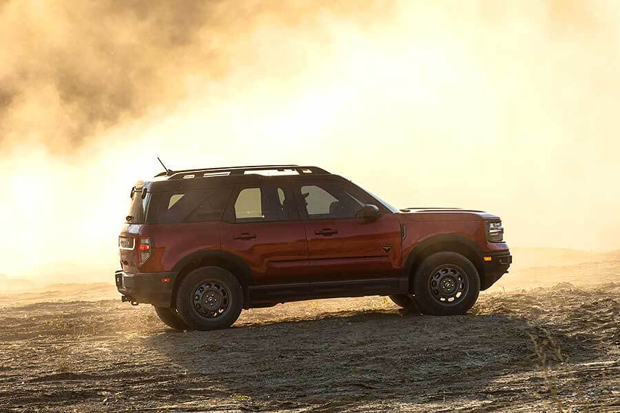 bronco-53 F系列的堅韌+Mustang的精神=2021 Ford Bronco。