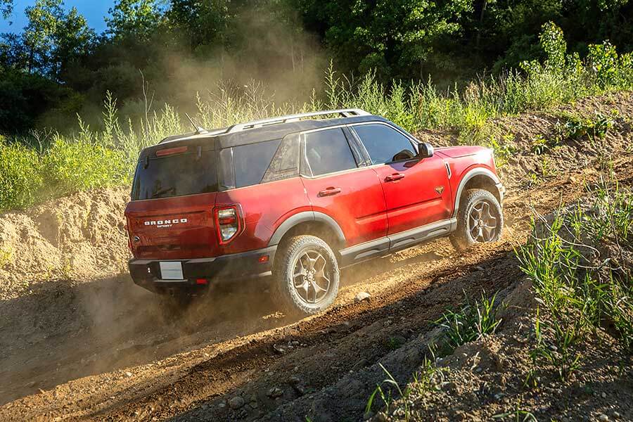 bronco-54 F系列的堅韌+Mustang的精神=2021 Ford Bronco。