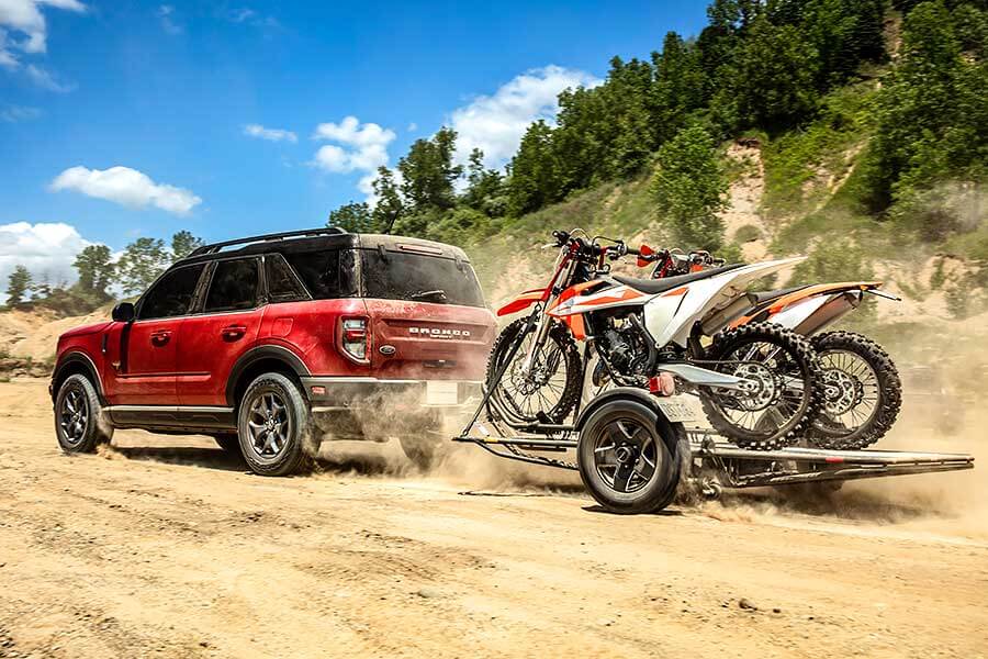 bronco-55 F系列的堅韌+Mustang的精神=2021 Ford Bronco。