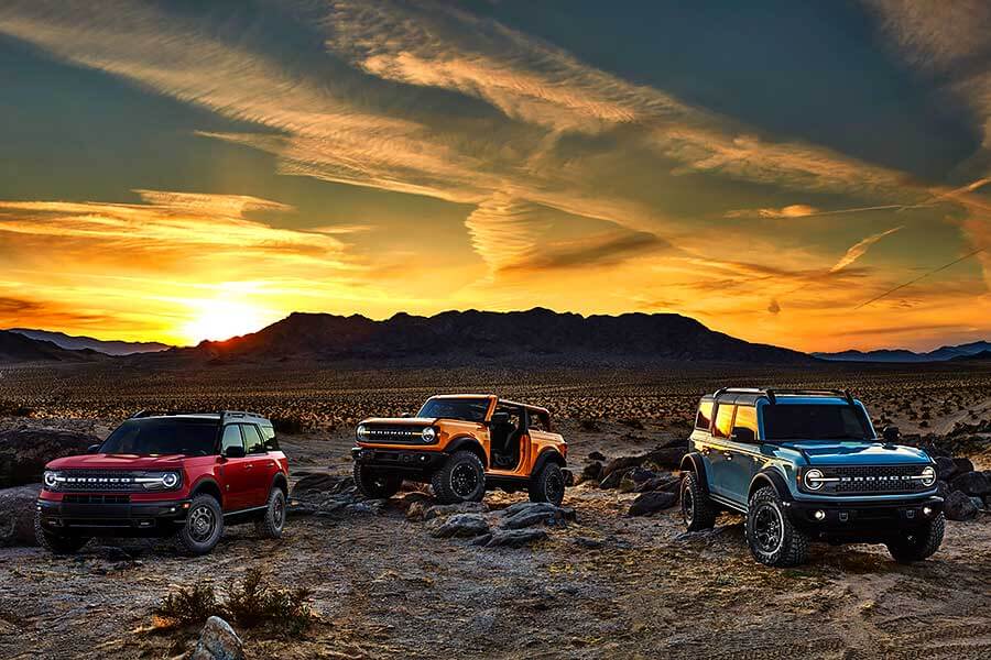 F系列的堅韌+Mustang的精神=2021 Ford Bronco。