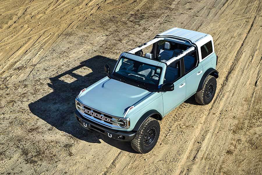 bronco-6 F系列的堅韌+Mustang的精神=2021 Ford Bronco。