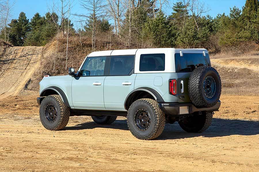 bronco-9 F系列的堅韌+Mustang的精神=2021 Ford Bronco。