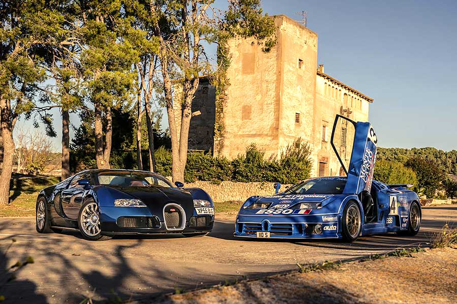 Veyron量產前最後一個原型,世上絕無僅有的EB110賽車,之後發生的故事甚至更加異乎尋常。