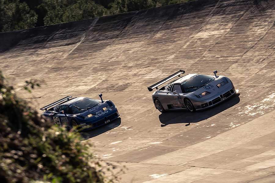 Veyron量產前最後一個原型,世上絕無僅有的EB110賽車,之後發生的故事甚至更加異乎尋常。