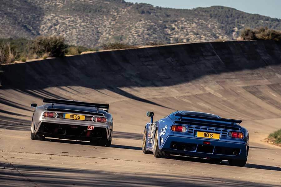 Veyron量產前最後一個原型,世上絕無僅有的EB110賽車,之後發生的故事甚至更加異乎尋常。