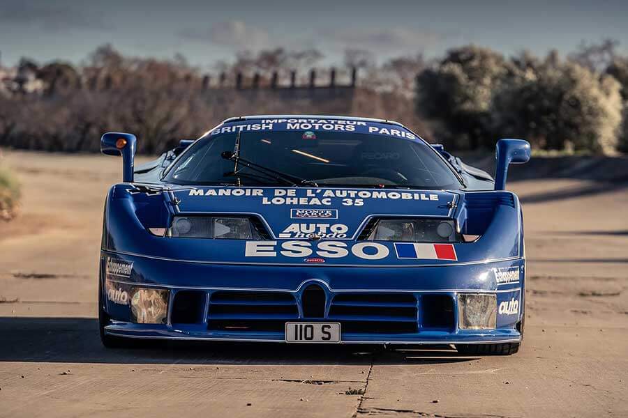 Veyron量產前最後一個原型,世上絕無僅有的EB110賽車,之後發生的故事甚至更加異乎尋常。