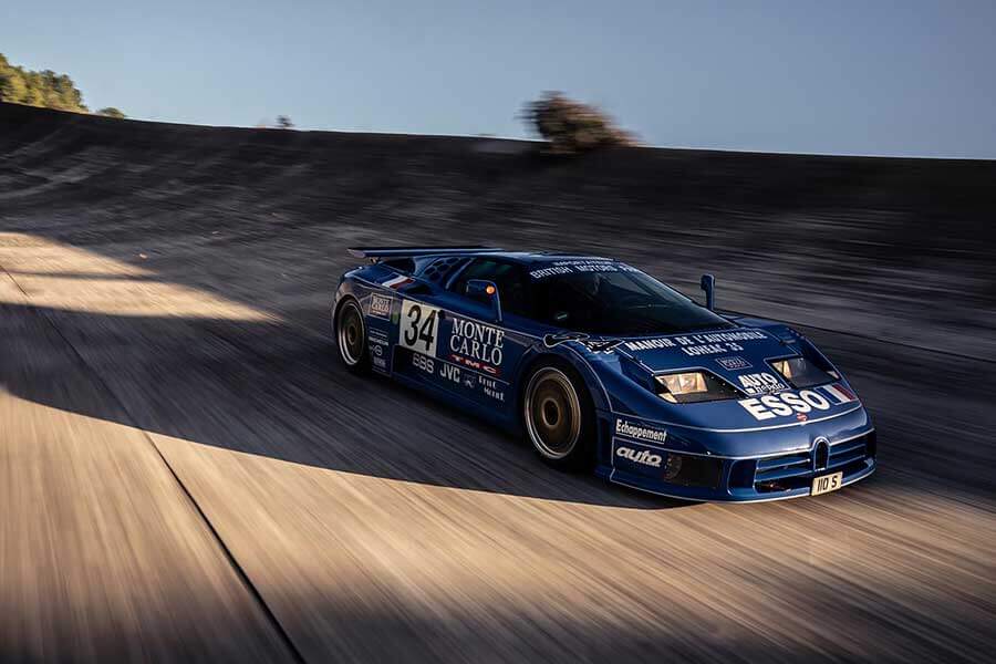 Veyron量產前最後一個原型,世上絕無僅有的EB110賽車,之後發生的故事甚至更加異乎尋常。