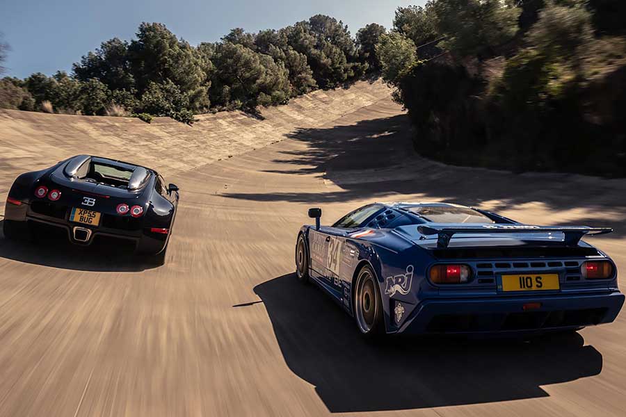 Veyron量產前最後一個原型,世上絕無僅有的EB110賽車,之後發生的故事甚至更加異乎尋常。