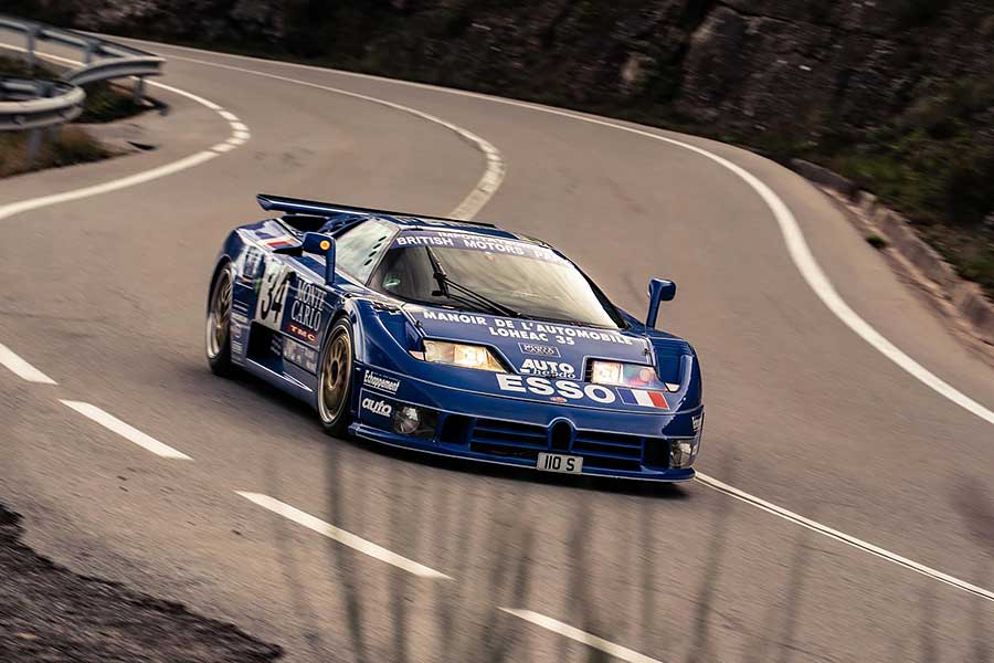 Veyron量產前最後一個原型,世上絕無僅有的EB110賽車,之後發生的故事甚至更加異乎尋常。