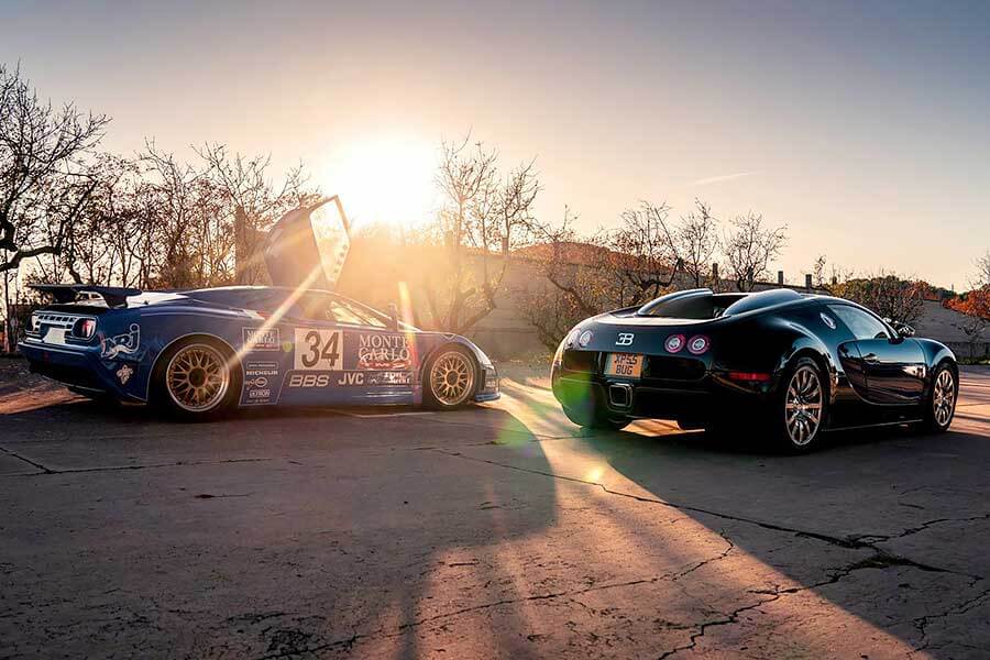 Veyron量產前最後一個原型,世上絕無僅有的EB110賽車,之後發生的故事甚至更加異乎尋常。