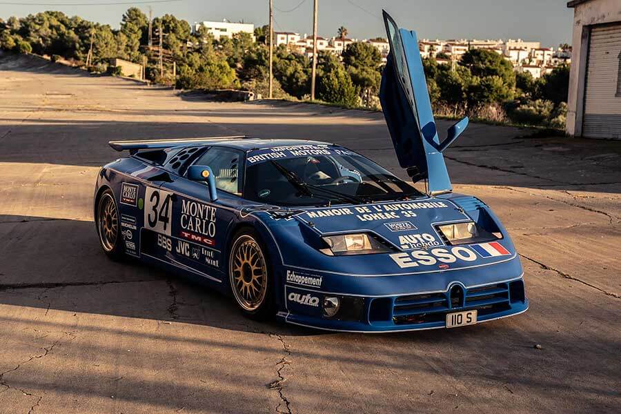 Veyron量產前最後一個原型,世上絕無僅有的EB110賽車,之後發生的故事甚至更加異乎尋常。