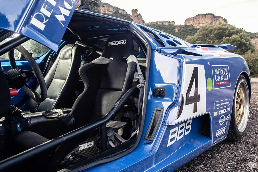 Veyron量產前最後一個原型,世上絕無僅有的EB110賽車,之後發生的故事甚至更加異乎尋常。