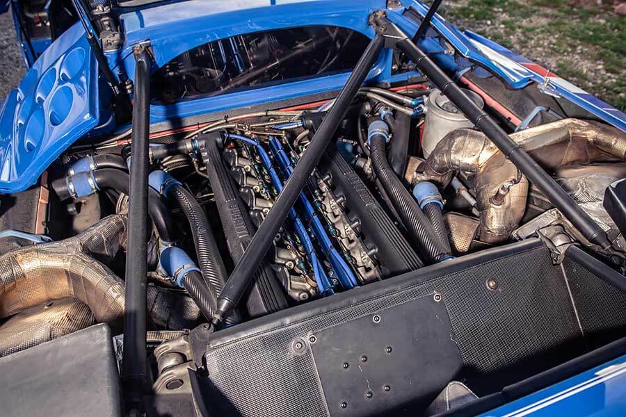 Veyron量產前最後一個原型,世上絕無僅有的EB110賽車,之後發生的故事甚至更加異乎尋常。