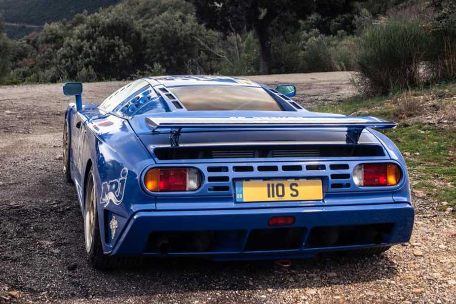 Veyron量產前最後一個原型,世上絕無僅有的EB110賽車,之後發生的故事甚至更加異乎尋常。