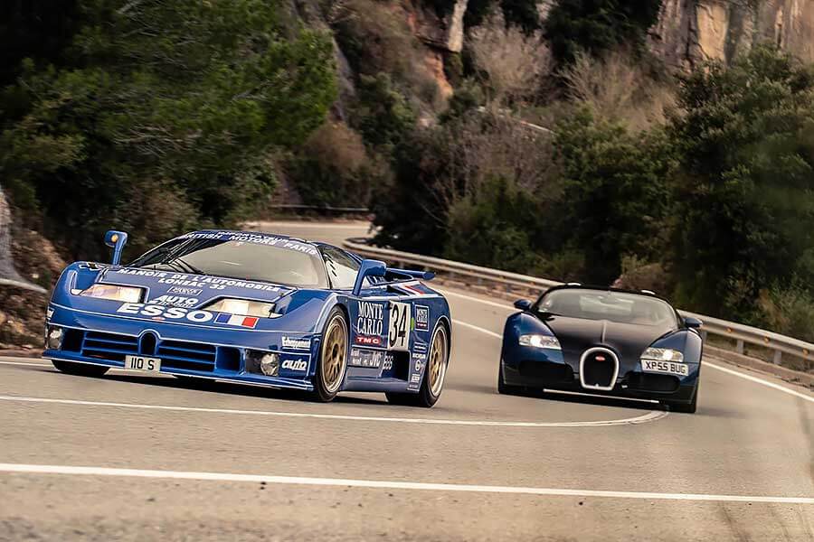 Veyron量產前最後一個原型,世上絕無僅有的EB110賽車,之後發生的故事甚至更加異乎尋常。