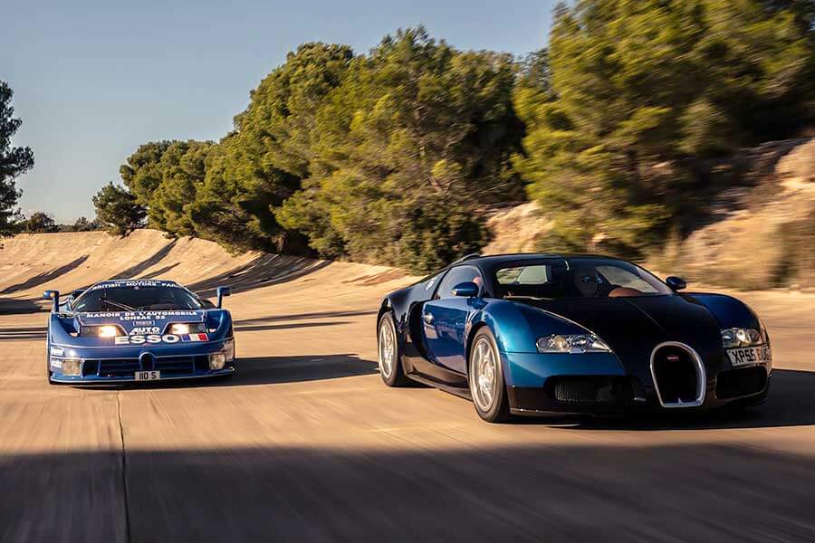 Veyron量產前最後一個原型,世上絕無僅有的EB110賽車,之後發生的故事甚至更加異乎尋常。